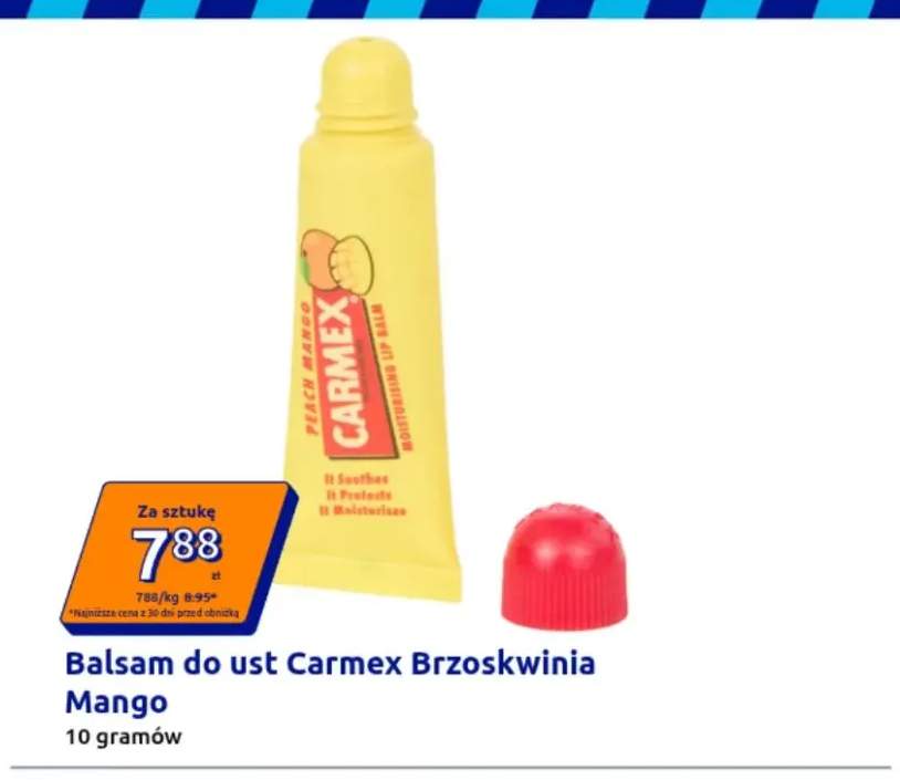 Balsam do ust Carmex Brzoskwinia Mango