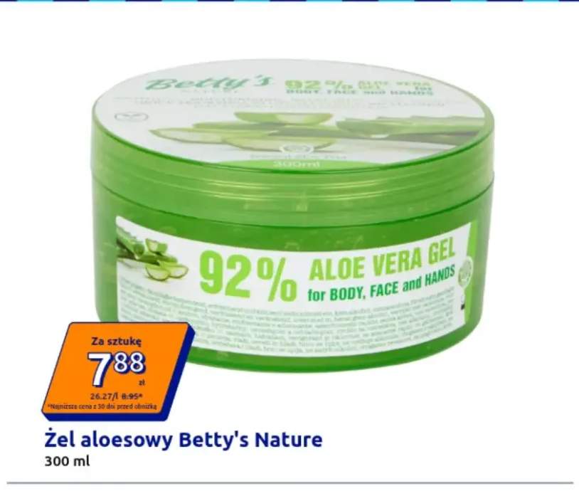 Żel aloesowy Betty's Nature