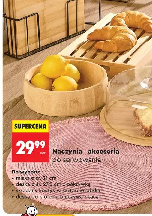 Miska o śr. 21 cm Smukee +3 warianty