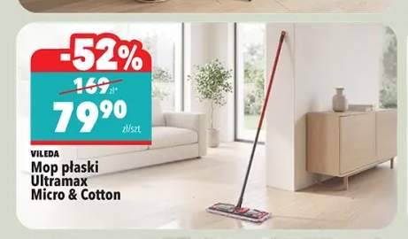 Mop płaski Ultramax Micro & Cotton Vileda