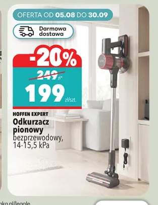 Odkurzacz pionowy bezprzewodowy Hoffen Expert