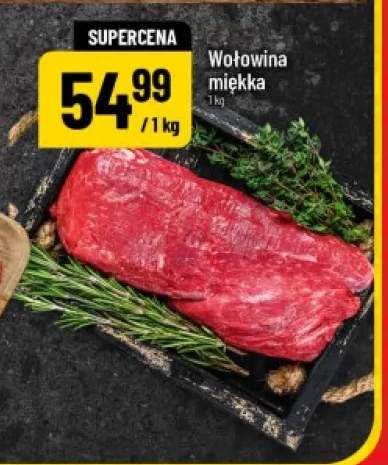 Wołowina miękka