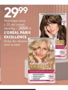 Farba do włosów Excellence L'Oréal Paris