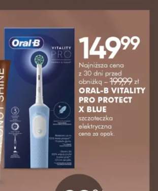 Szczoteczka elektryczna Vitality Pro Protect X Blue Oral-B