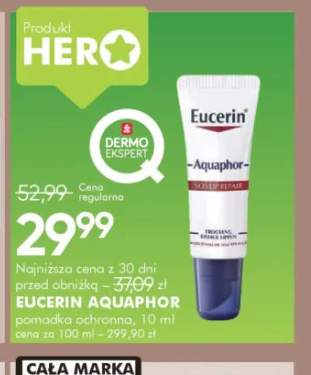Pomadka ochronna Eucerin Aquaphor