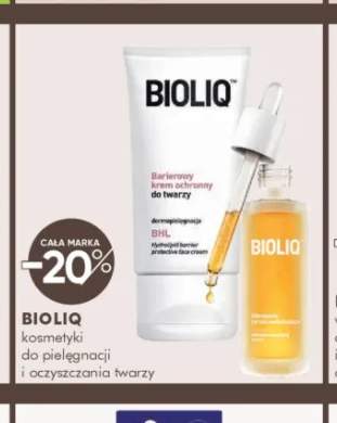 Kosmetyki do pielęgnacji i oczyszczania twarzy Bioliq