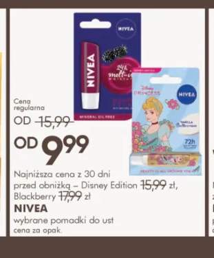 Pomadki do ust Nivea