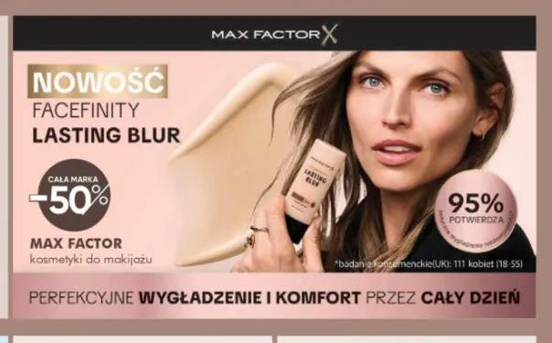 Kosmetyki do makijażu Max Factor