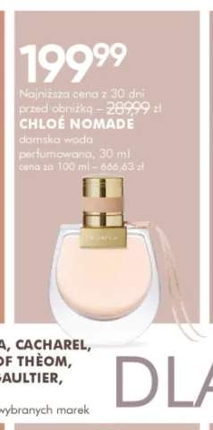 Damska woda perfumowana Chloé Nomade