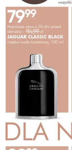 Męska woda toaletowa Jaguar Classic Black