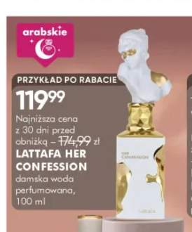 Woda perfumowana damska Lattafa Her Confession
