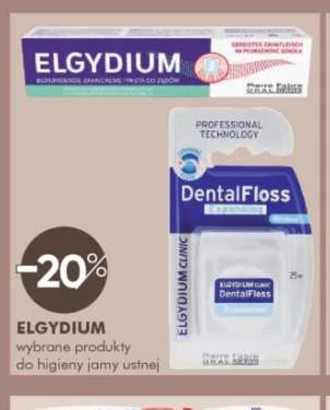 Produkty do higieny jamy ustnej Elgydium