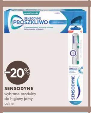 Produkty do higieny jamy ustnej Sensodyne
