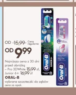 Szczoteczki do zębów Oral-B