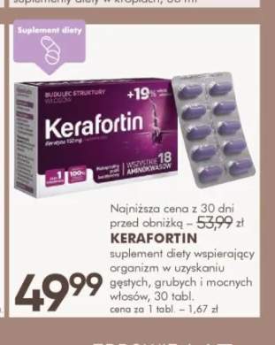 Suplement diety Kerafortin