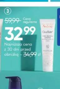 Regenerujący krem ochronny Avène Cicalfate+