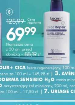 Emulsja do ciała Eucerin Urea Repair