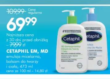 Emulsja micelarna Cetaphil EM +1 wariant