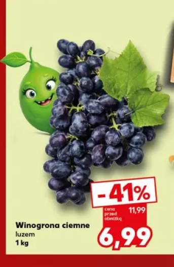 Winogrona ciemne