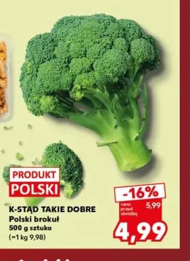 Brokuł polski K-Stąd Takie Dobre