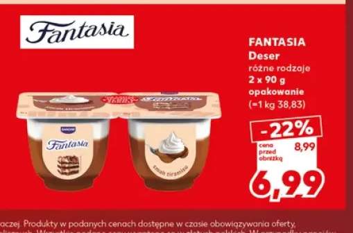 Deser Fantasia 2-pak