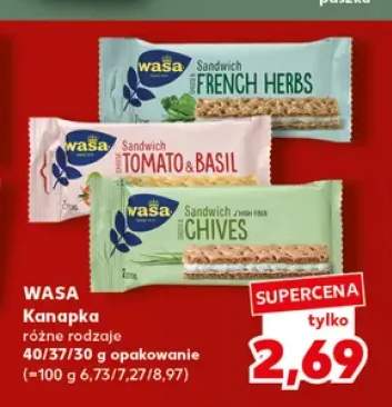 Kanapka Wasa