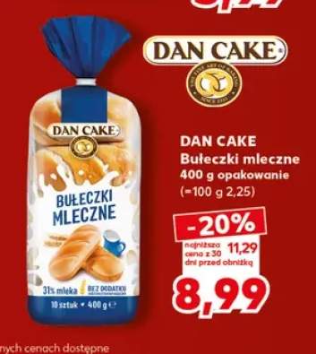 Bułeczki mleczne Dan Cake
