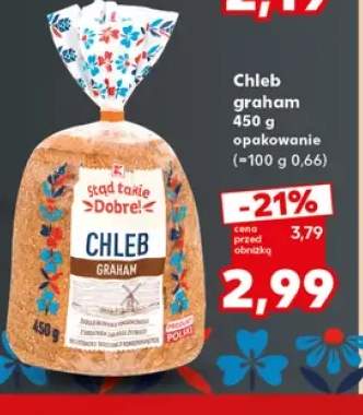 Chleb graham Stąd takie Dobre!