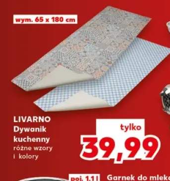 Dywanik kuchenny 65x180 cm Livarno