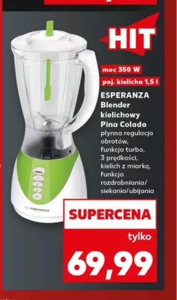 Blender kielichowy Pina Colada Esperanza
