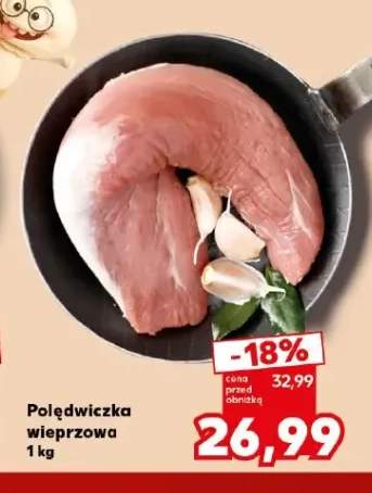 Polędwiczka wieprzowa