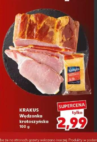 Wędzonka krotoszyńska Krakus
