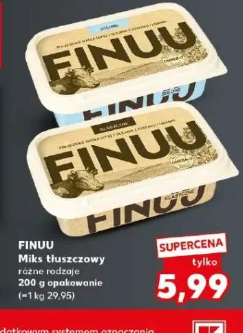 Miks tłuszczowy Finuu