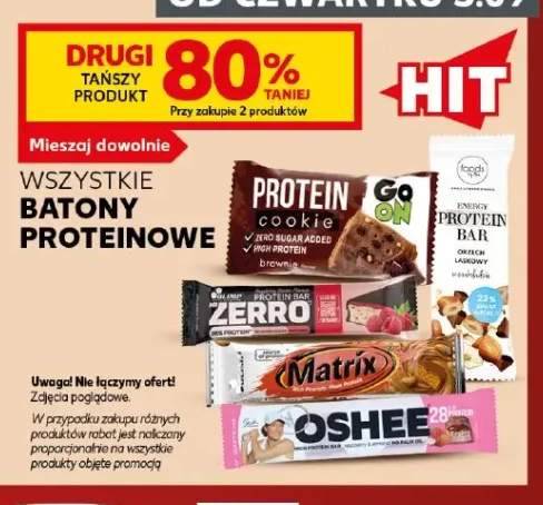 Ciastko proteinowe Protein Cookie brownie +5 wariantów