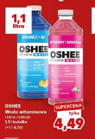 Woda witaminowa Oshee