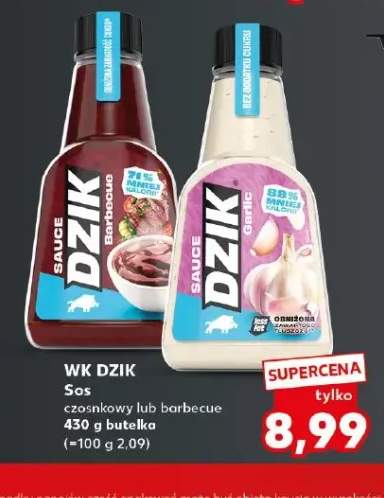 Sos czosnkowy WK Dzik +1 wariant