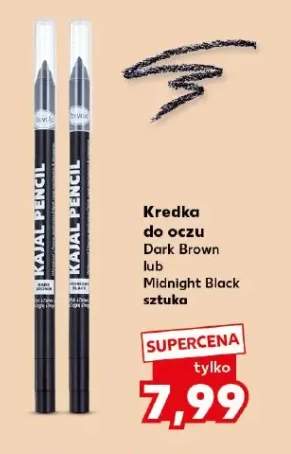 Kredka do oczu Dark Brown Bevola +1 wariant