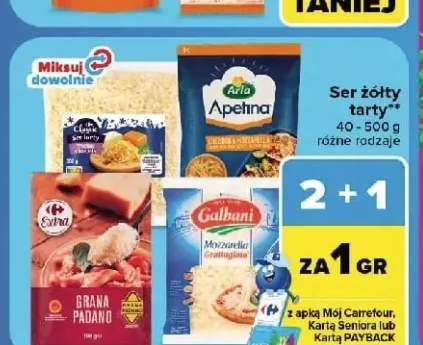 Ser żółty tarty Classic +3 warianty