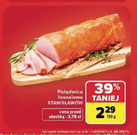 Polędwica łososiowa Stanisławów