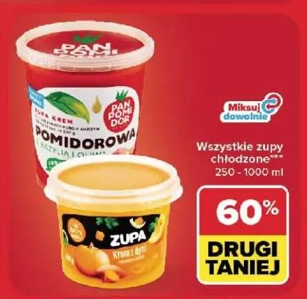 Zupy chłodzone +2 warianty