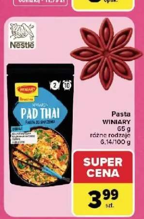 Pasta Pad Thai Pomysł na... Winiary