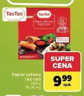 Papier ryżowy TaoTao