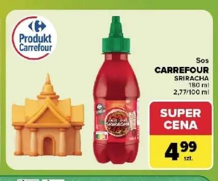 Sos Sriracha Carrefour
