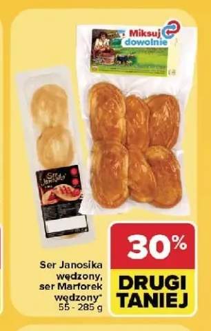 Ser Janosika wędzony +1 wariant