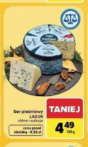 Ser pleśniowy Lazur