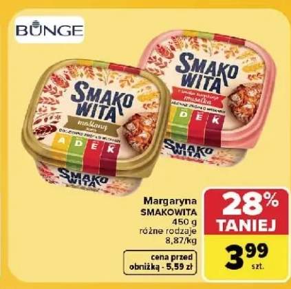 Margaryna Smakowita
