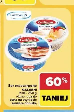 Ser mascarpone Galbani
