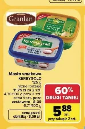 Masło smakowe Kerrygold