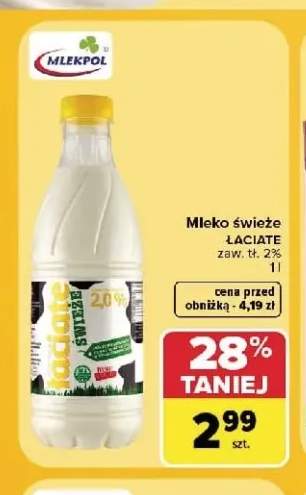 Mleko świeże Łaciate 2%