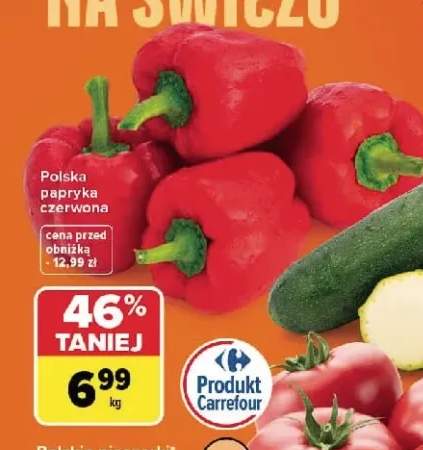 Polska papryka czerwona